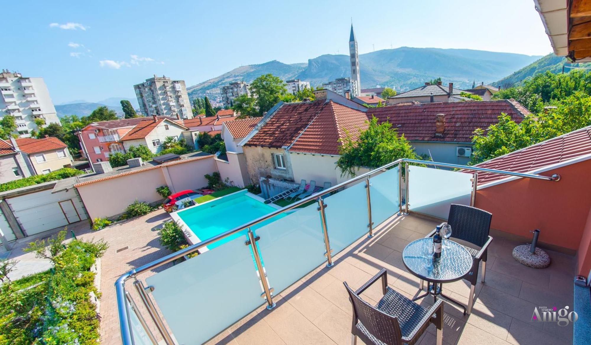 Apartments Enigma - With Private Parking Mostar Eksteriør bilde